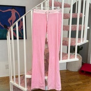 I Am Gia velour sweats